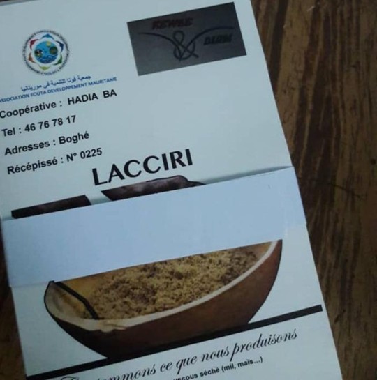 Lacciri : un aliment de base foutanke.